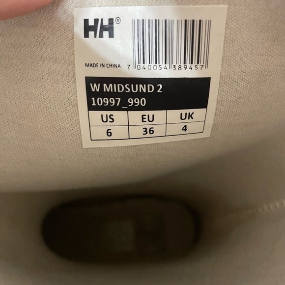 Black Helly Hansen Rubber Boots - Picture 4 of 5